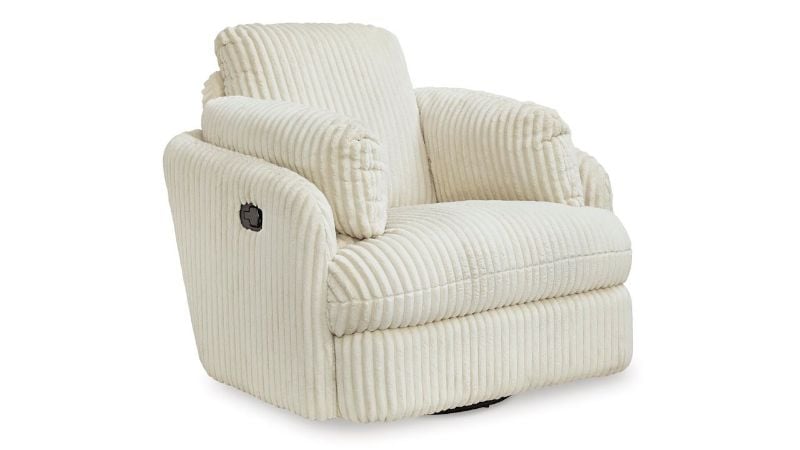 Picture of Tie Breaker Swivel Glider Recliner - Ivory