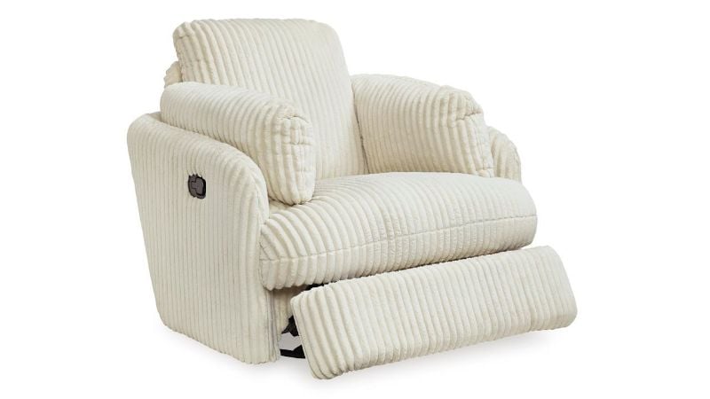 Picture of Tie Breaker Swivel Glider Recliner - Ivory