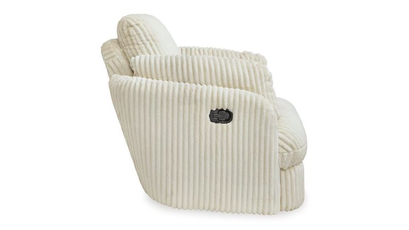 Picture of Tie Breaker Swivel Glider Recliner - Ivory