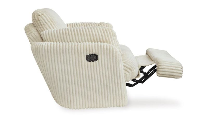 Picture of Tie Breaker Swivel Glider Recliner - Ivory