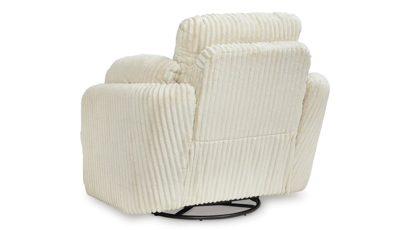 Picture of Tie Breaker Swivel Glider Recliner - Ivory
