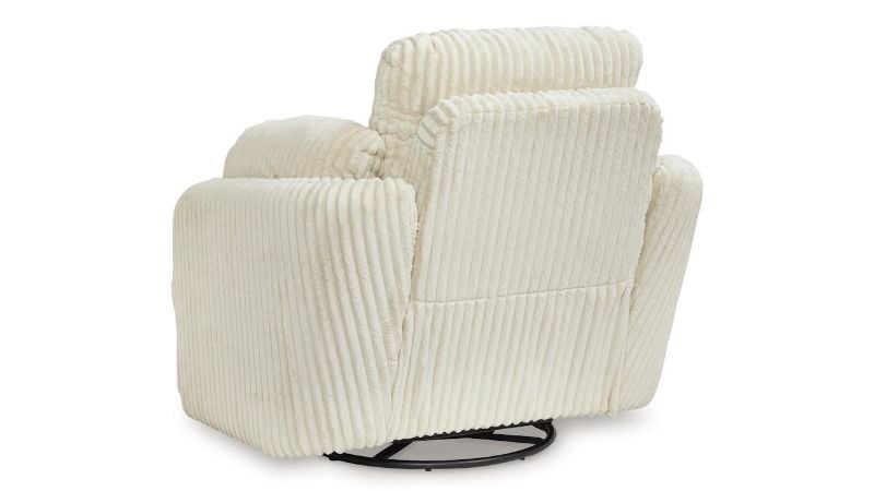 Picture of Tie Breaker Swivel Glider Recliner - Ivory