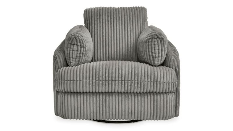 Picture of Tie Breaker Swivel Glider Recliner - Gray