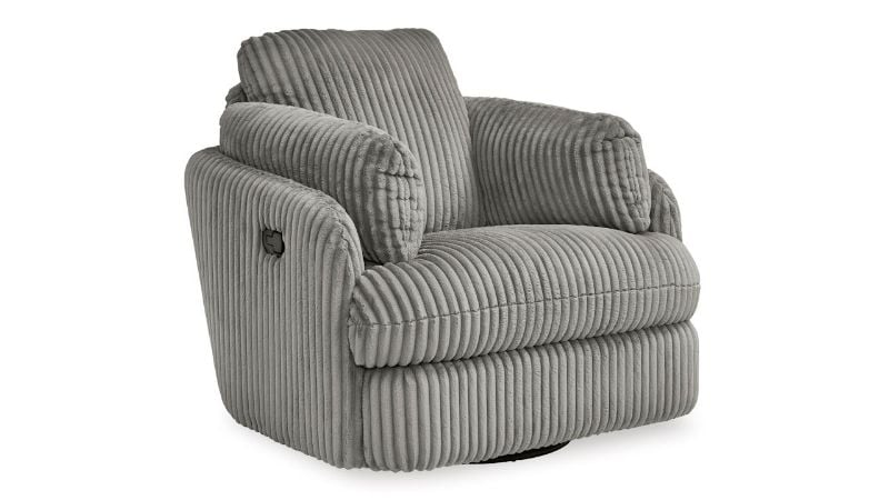 Picture of Tie Breaker Swivel Glider Recliner - Gray