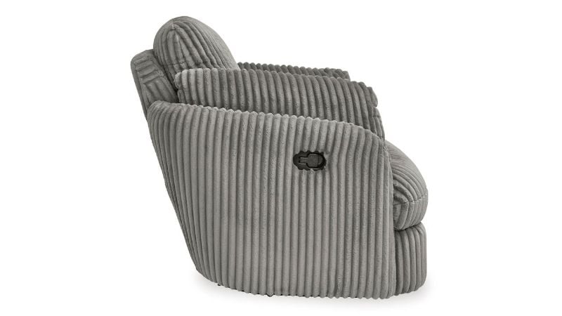 Picture of Tie Breaker Swivel Glider Recliner - Gray