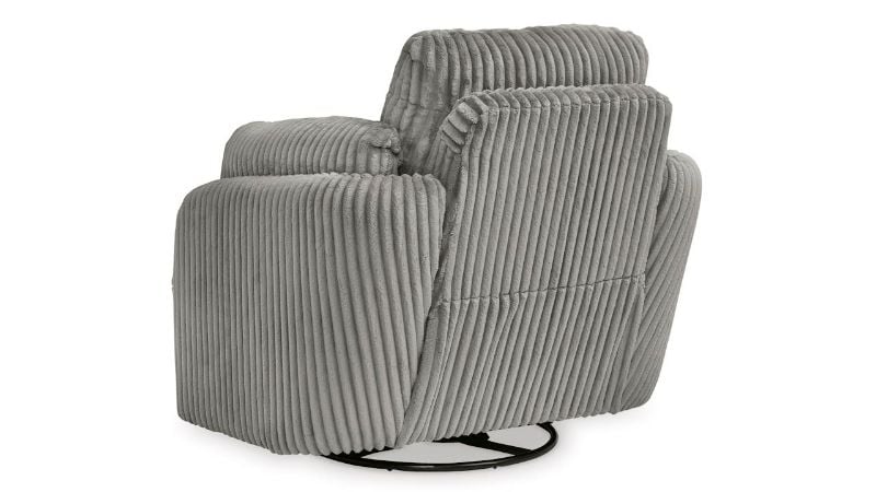 Picture of Tie Breaker Swivel Glider Recliner - Gray