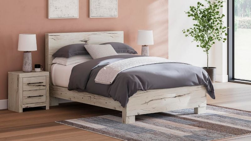 Picture of Lawroy Bed - Off White