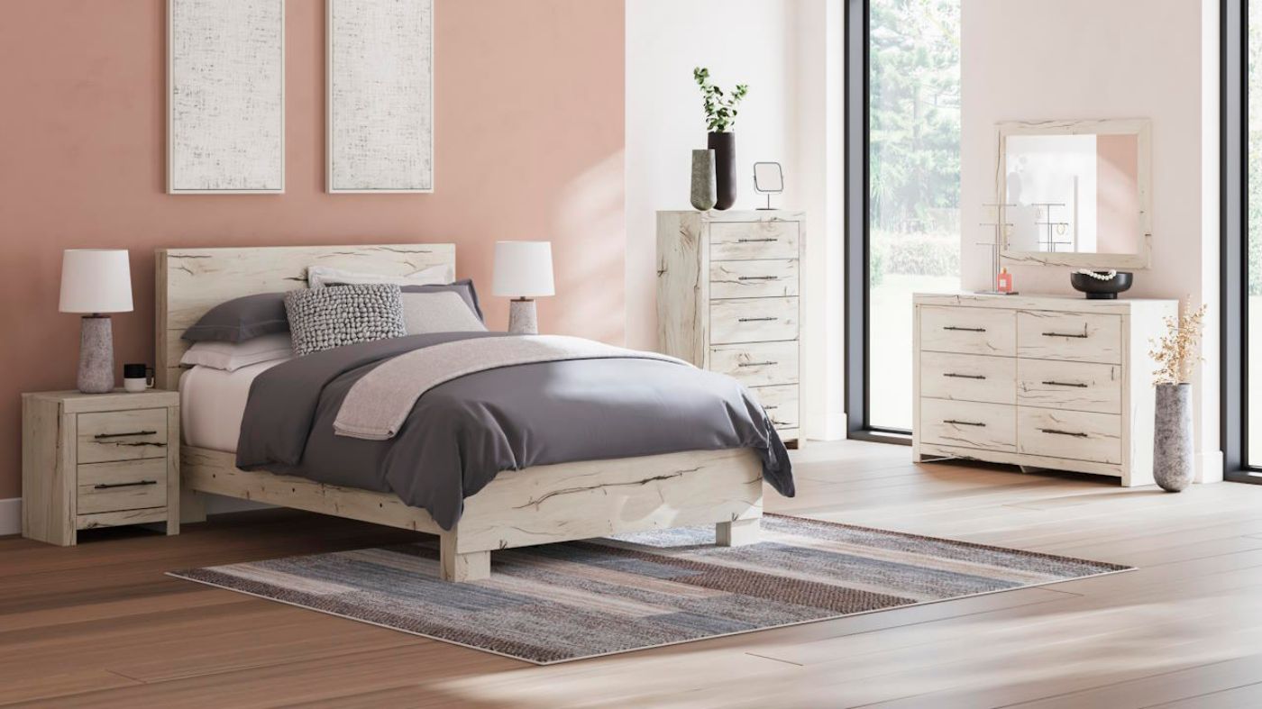 Picture of Lawroy Bedroom Set - Off White