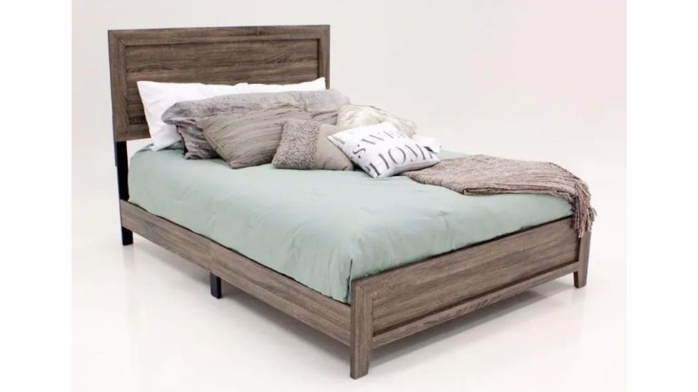 Picture of Millie Queen Bed - Gray