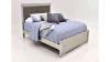 Picture of Amalia Queen Size Upholstered Bed - Silver