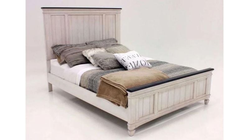 Picture of Sawyer Queen Size Bed - White