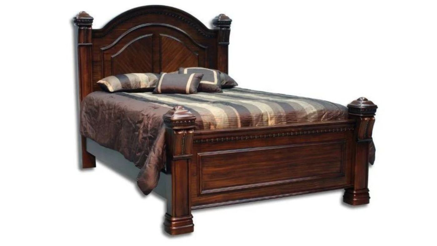 Picture of Isabella Queen Bed - Brown