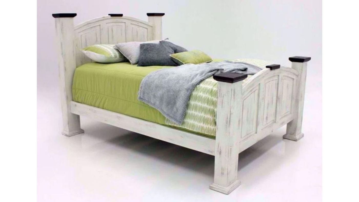 Picture of Mansion Queen Panel Bed