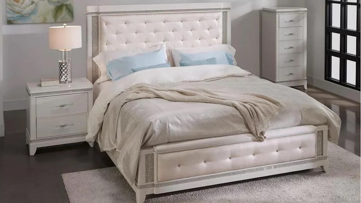 Picture of Celeste Bed - White