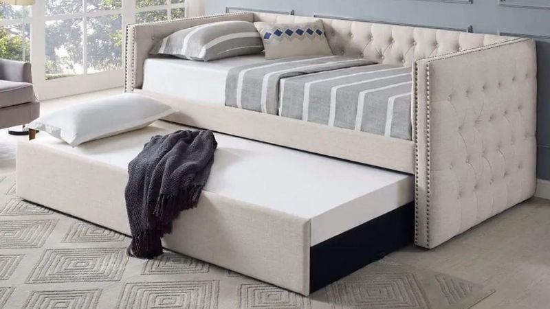 Picture of Trina Daybed with Trundle  - White