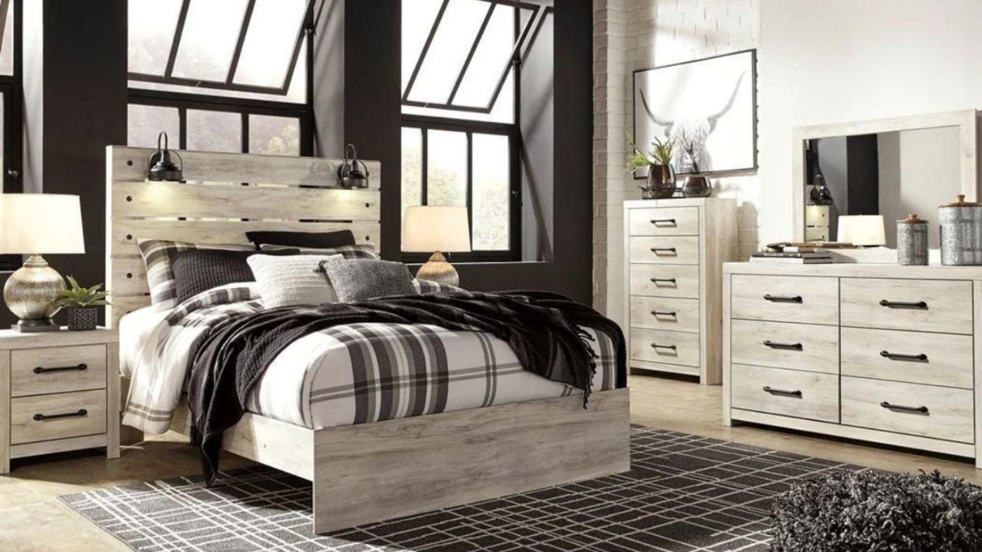 Picture of Cambeck Panel Bedroom Set