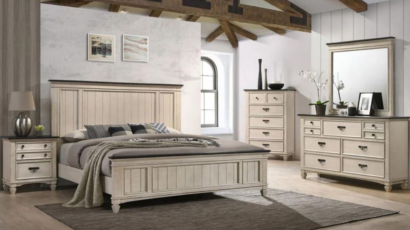 Picture of Sawyer Bedroom Set - White