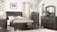 Show details for Sophia King Size Bedroom Set - Gray Picture of Sophia King Size Bedroom Set - Gray