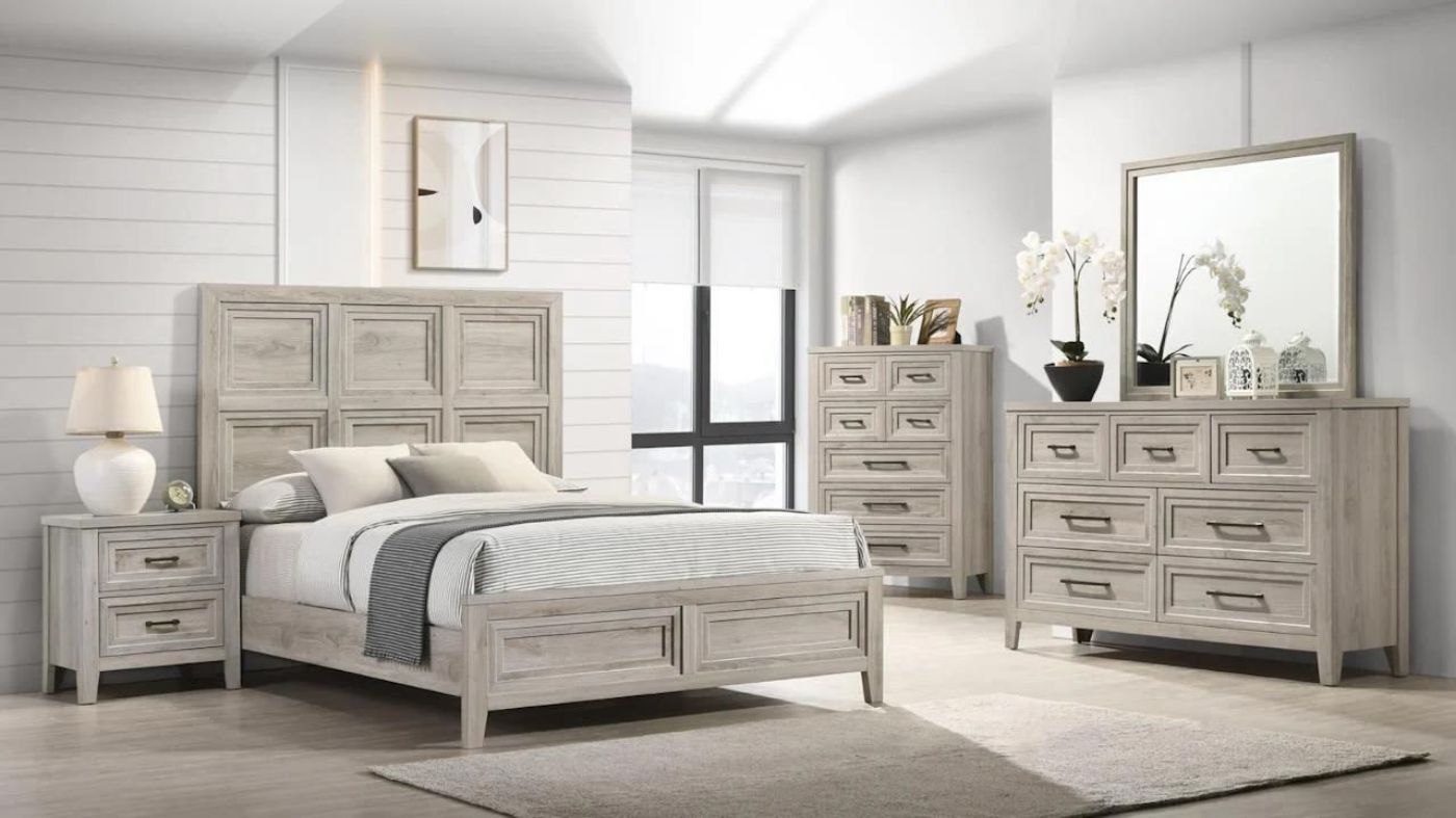 Picture of Grace King Size Bedroom Set - Gray