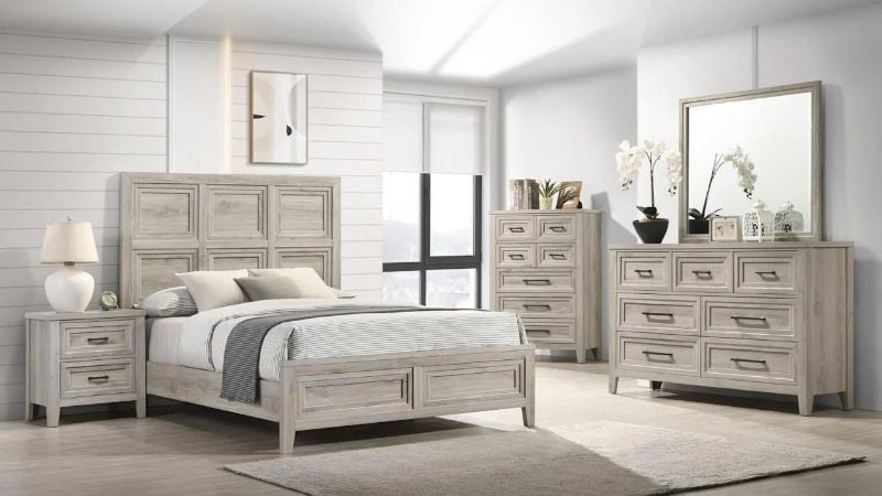 Picture of Grace King Size Bedroom Set - Gray