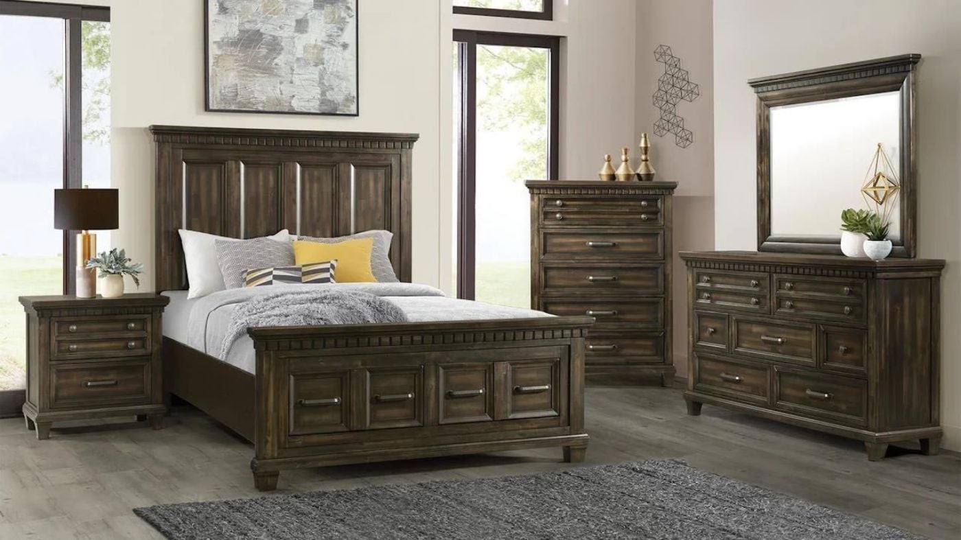 Picture of McCoy Queen Storage Bedroom Set
