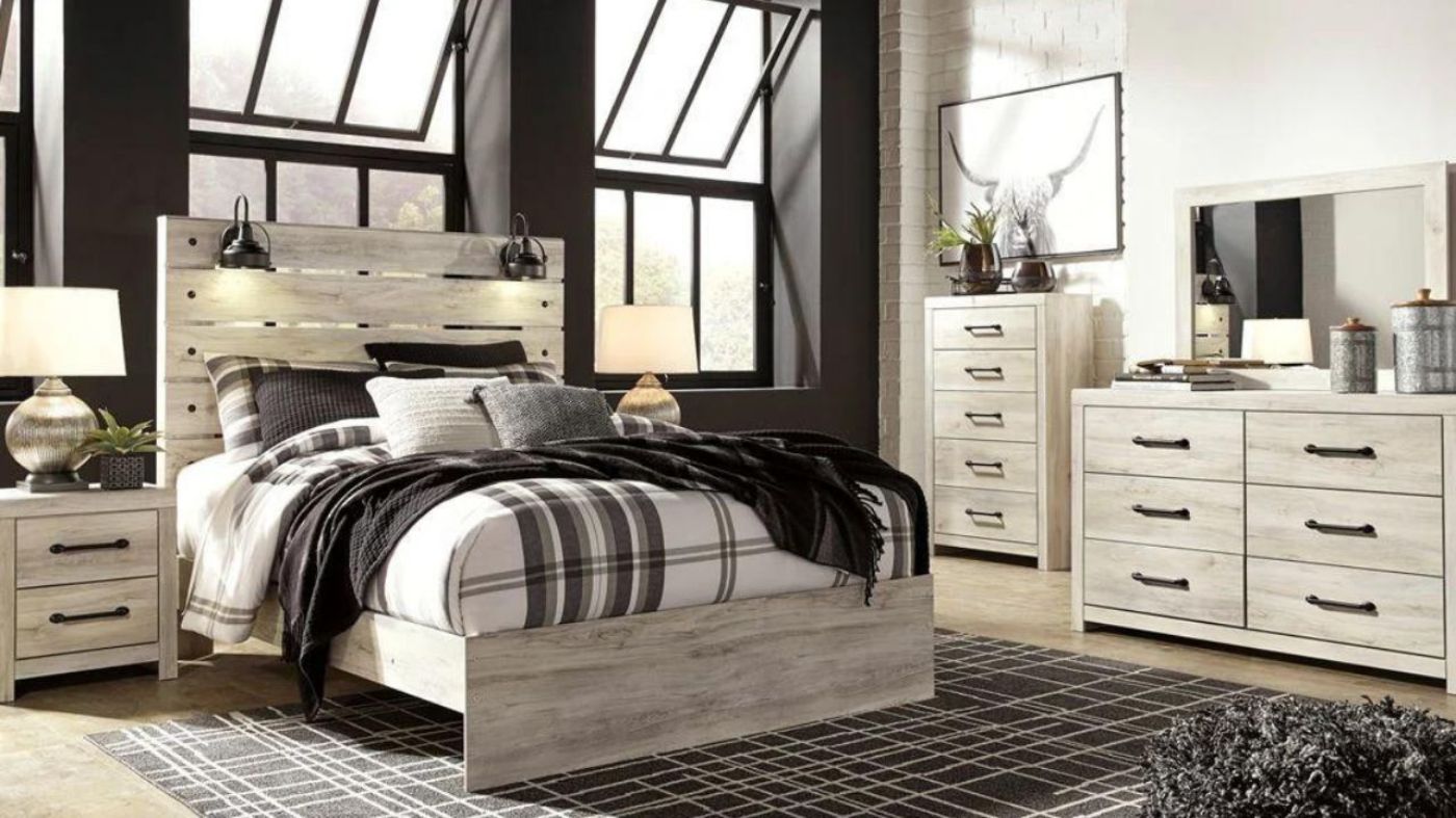 Picture of Cambeck Queen Panel Bedroom Set