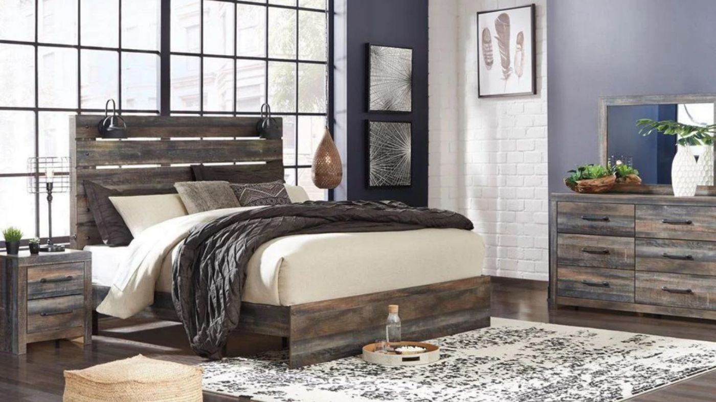 Picture of Drystan Queen Panel Bedroom Set