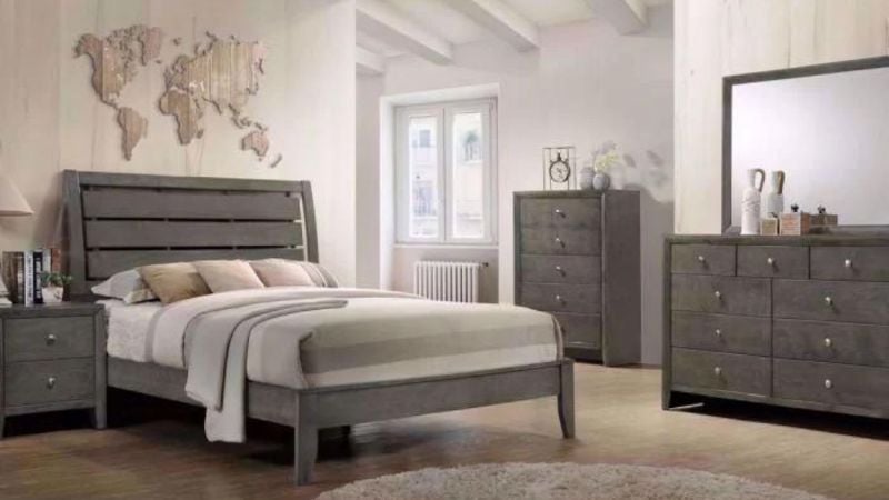 Picture of Marshall Queen Size Bedroom Set  - Gray