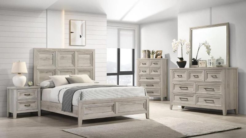 Picture of Grace Queen Size Bedroom Set - Gray