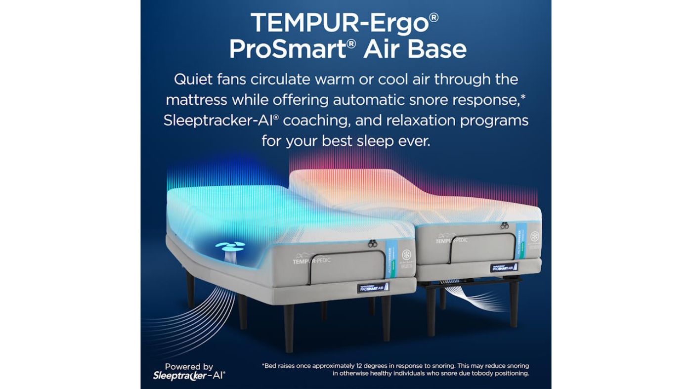 Picture of Tempur Activebreeze Medium Split King