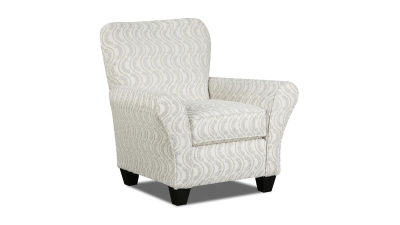 Picture of Chambord Accent Chair - White