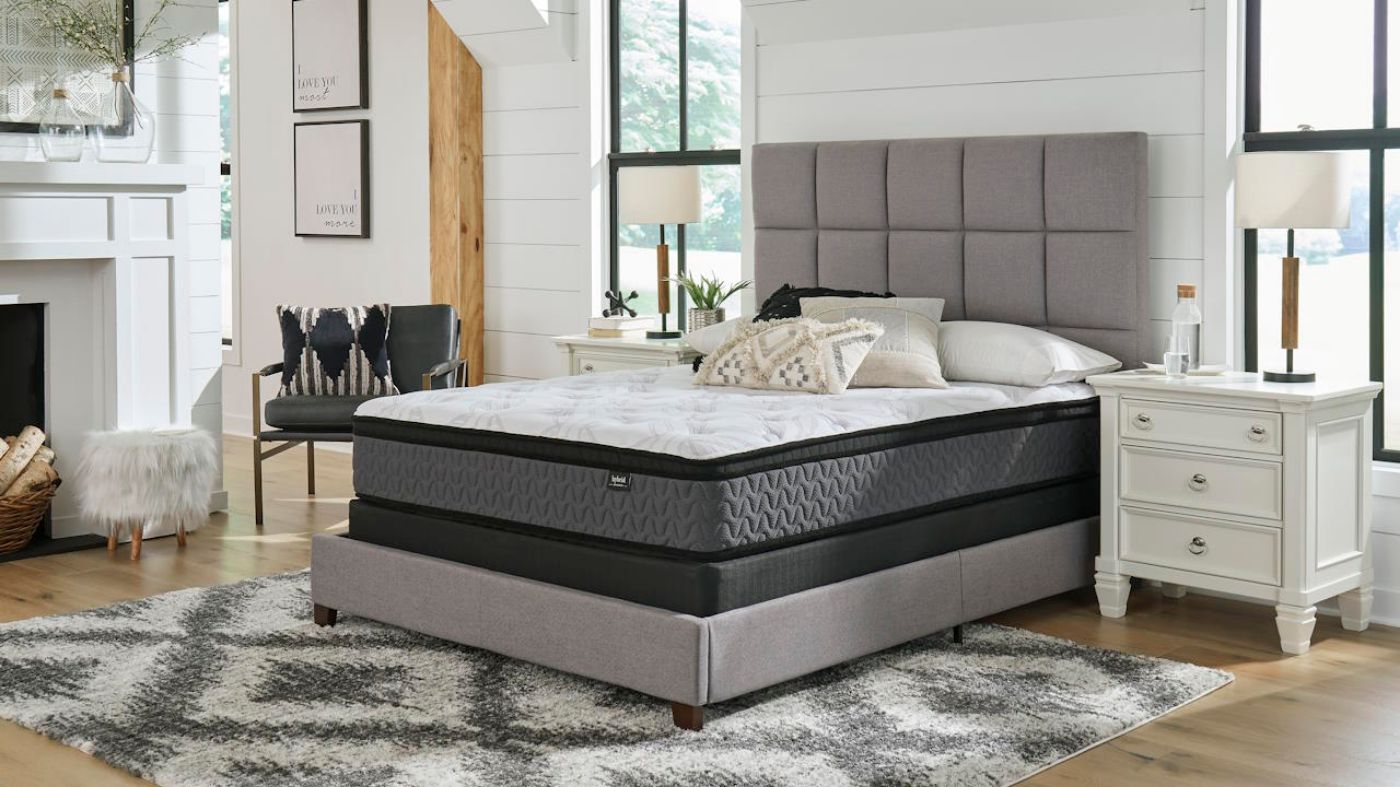 Picture of Peak 12 Twin Hybrid Mattress - Twin Size