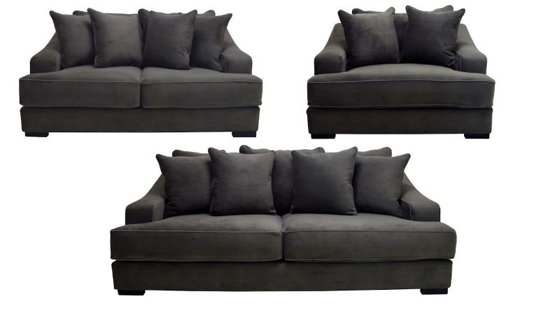 Picture of Champ Sofa Set - Gray