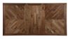 Picture of Bermuda 6-Piece Counter Table Set - Black with Brown Top