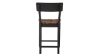 Picture of Bermuda 6-Piece Counter Table Set - Black with Brown Top