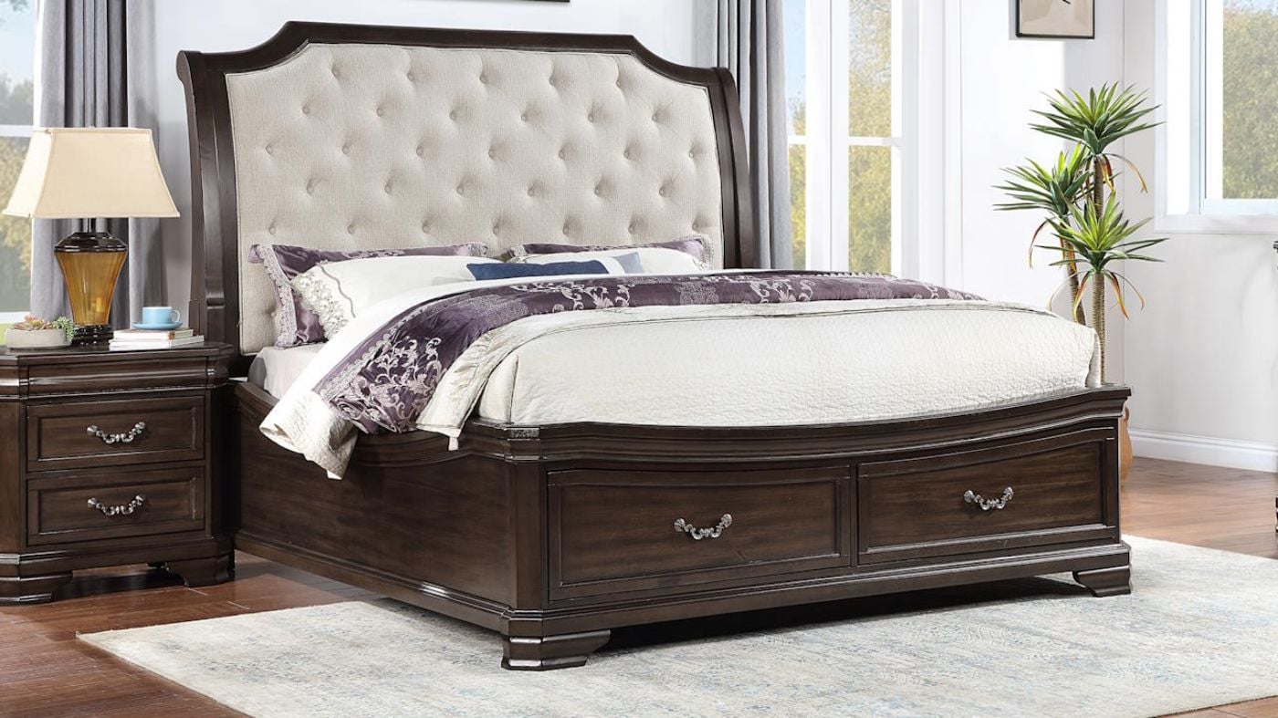 Picture of Lyndhurst King Storage Bed