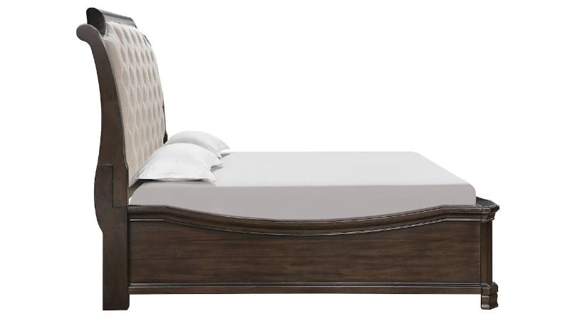 Picture of Lyndhurst King Storage Bed - Brown