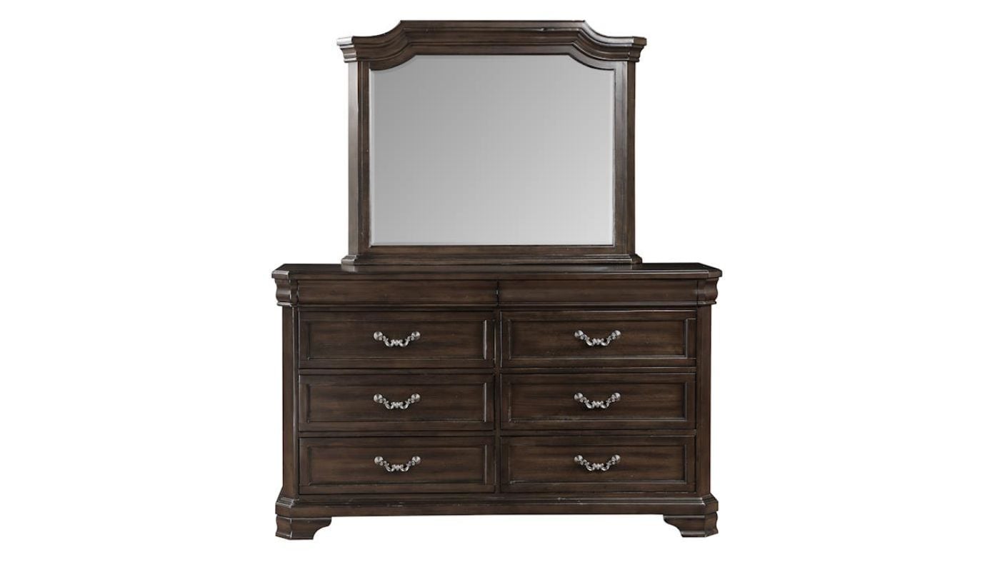 Picture of Lyndhurst Dresser with Mirror