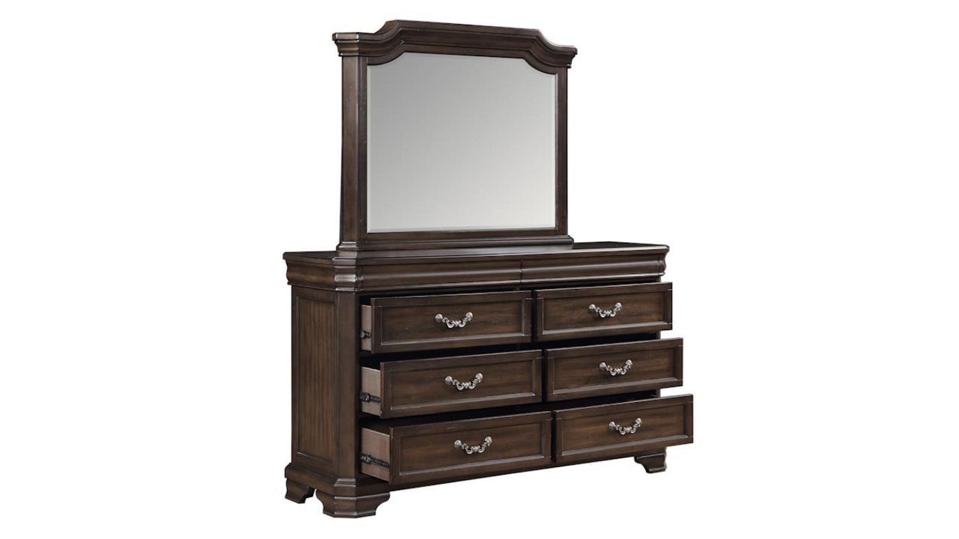 Picture of Lyndhurst Dresser with Mirror