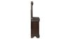 Picture of Lyndhurst Dresser with Mirror - Brown