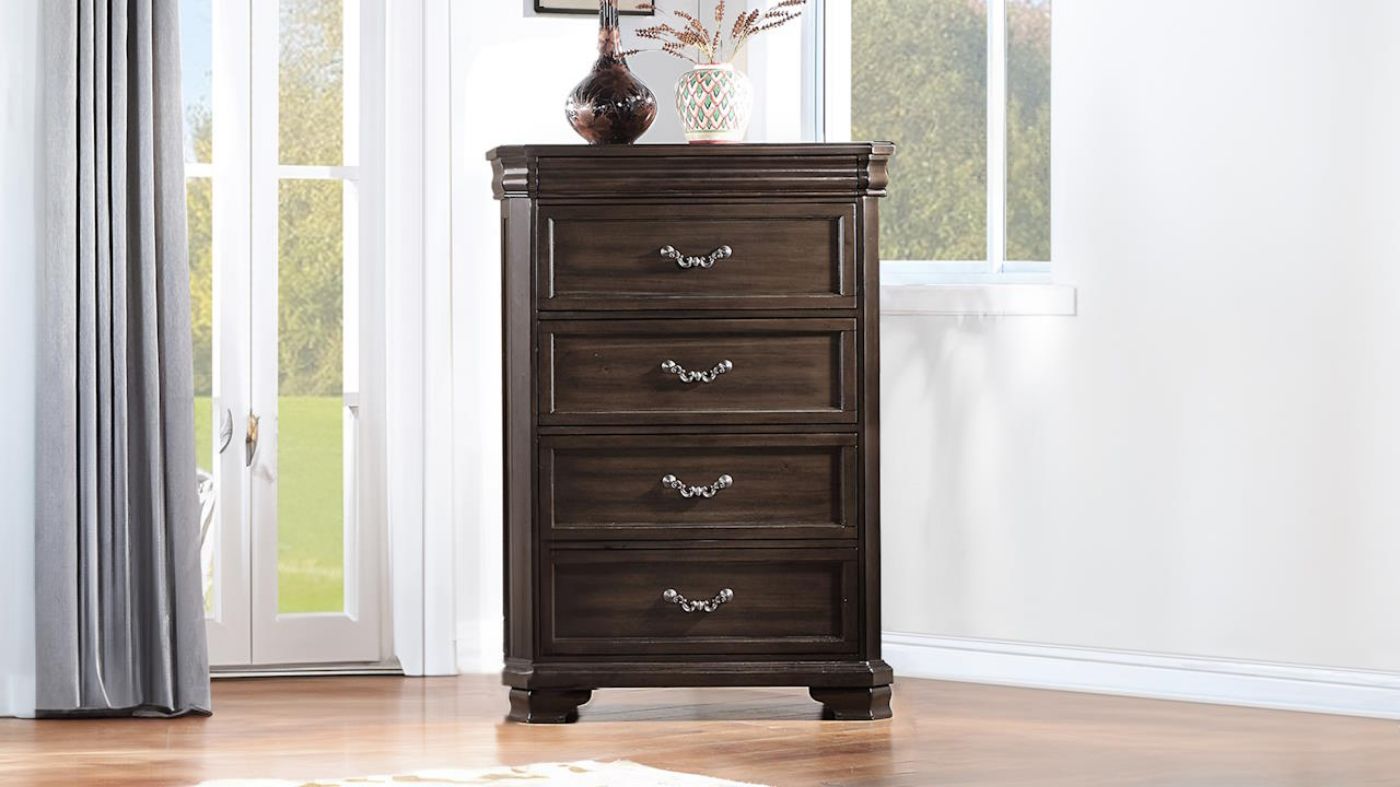 Picture of Lyndhurst Chest - Brown