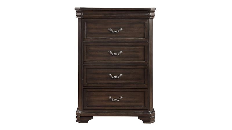 Picture of Lyndhurst Chest - Brown