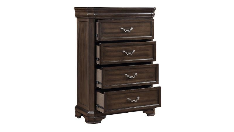 Picture of Lyndhurst Chest - Brown