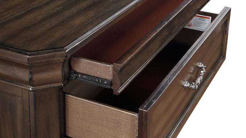 Picture of Lyndhurst Chest - Brown