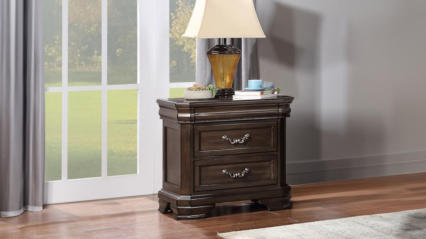 Picture of Lyndhurst Nightstand - Brown