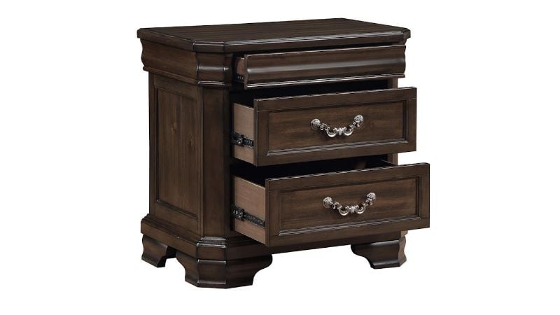 Picture of Lyndhurst Nightstand - Brown