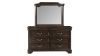 Picture of The Lyndhurst King Storage Bedroom Set - Brown