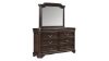 Picture of The Lyndhurst King Storage Bedroom Set - Brown
