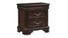 Picture of The Lyndhurst King Storage Bedroom Set - Brown