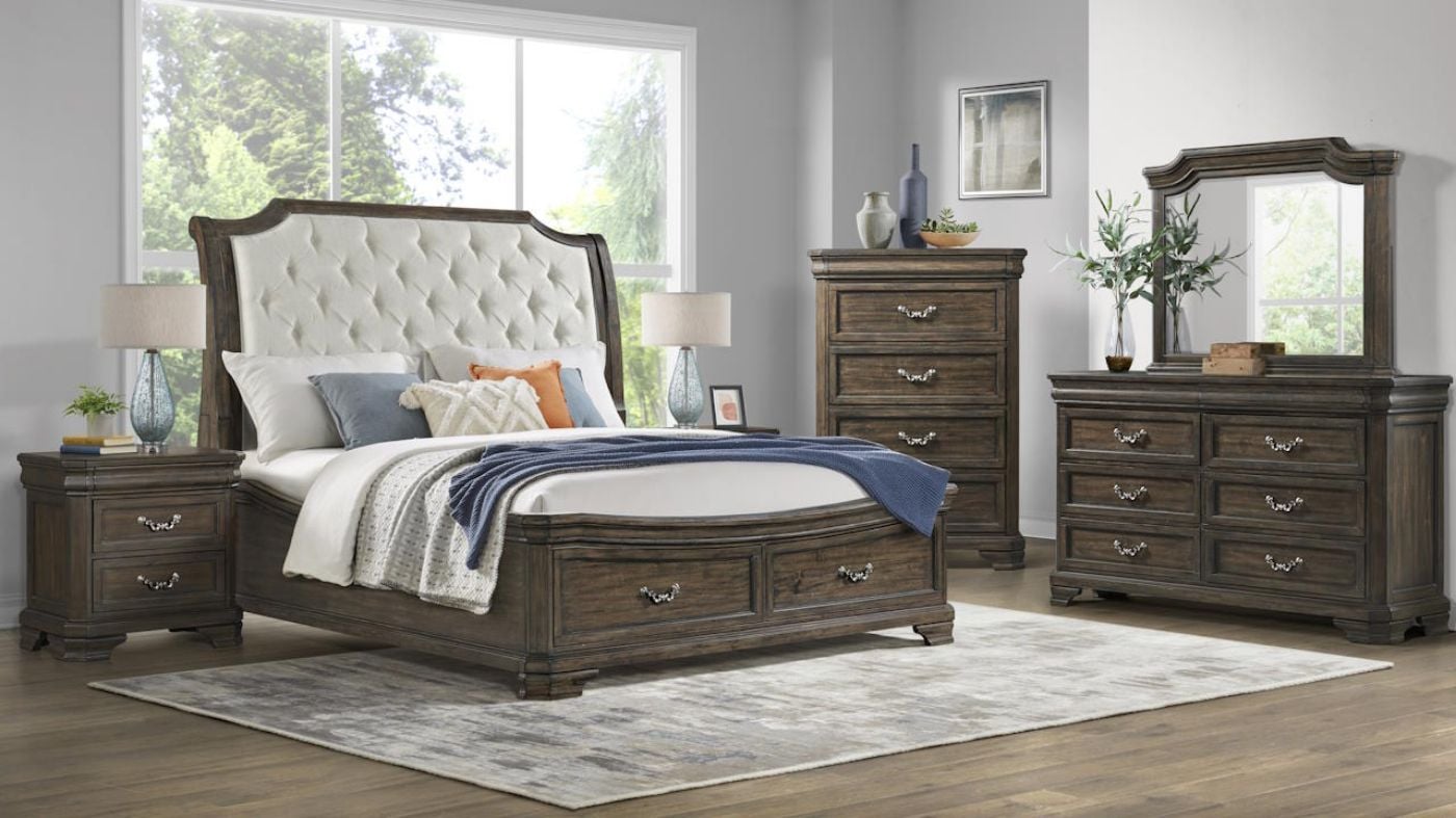 Picture of Lyndhurst Queen Storage Bedroom Set